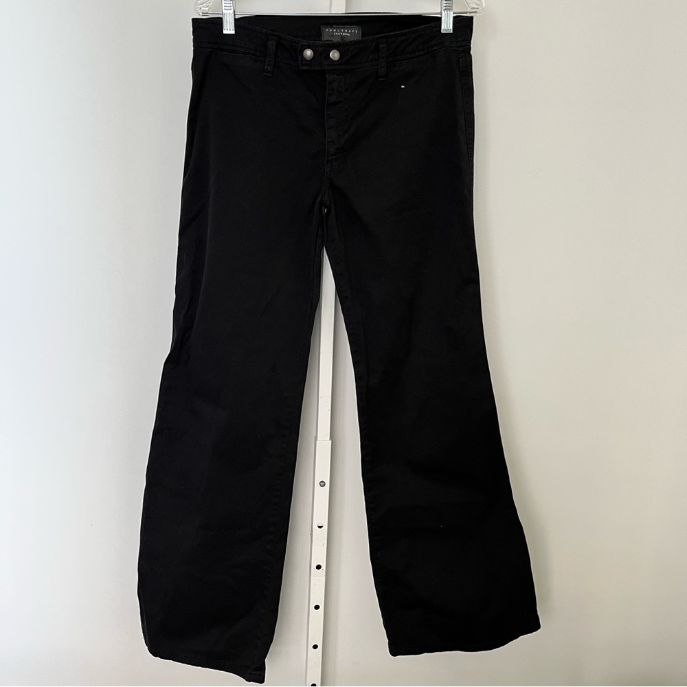 Sanctuary Black Flare Jeans Size 31